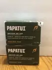 Lot 2 Men's PAPATUI Enriching Bar Soap SANDALWOOD SUEDE 7 oz Dwayne "The Rock"