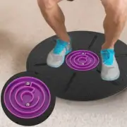 Wobble Yoga Board Fitness Stability Disc Training Exercise Board Purple