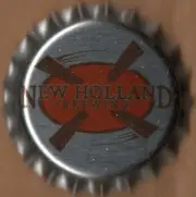 USA Plastic Lined Beer Crown Bottle Cap: New Holland Brewing