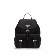 [Prada] Prada Logo-plaque Backpack