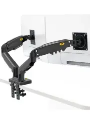North Bayou Nb F160 17-27" Double Arm 2-9 kg Shock Absorber Monitor Stand 2023 V