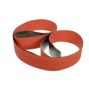 3M Cloth Belt 84601 777F, 6 in x 264 in 80 YF-Weight L-Flex, Orange