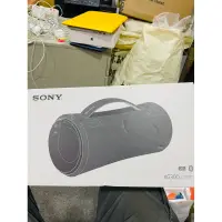 在飛比找蝦皮購物優惠-索尼原廠 極新 藍芽喇叭 Sony SRS-XG300 便攜
