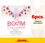 6X BOOM Collagen Tri-Di Peptide Multi-Vitamin Anti-Aging & Healthy Skin