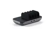 Satechi Dock5 Charging Station w Wireless Charging Dual USB-C PD USB-A Ports