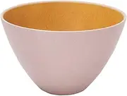 Ishida 67795 Soup Bowl, Mini Grace, Pink, Microwave Safe, Dishwasher Safe, Diameter 4.2 x Height 2.8 inches (10.7 x 7 cm), Made in Japan