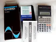 Vintage CASIO fx-82A Scientific Calculator made in Japan New Old Stock