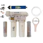75GPD Wall Mount Reverse Osmosis Water Filter Purifier RO Filters PRO-3 + BOTH