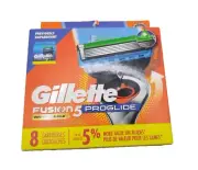 Gillette Fusion 5 ProGlide Power 8 Count Refill Cartridge New Look Sealed Pack