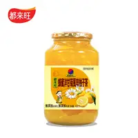 在飛比找PChome24h購物優惠-都來旺 蜂蜜洋甘菊風味柚子茶1公斤
