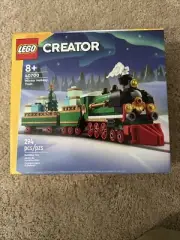 NEW Lego 40700 Creator Winter Holiday Train Limited Edition Sealed GWP Exclusive