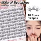 C-curled Individual Lashes 10 Rows Full Strip Lashes New Eyelashes Extension