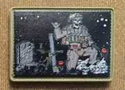 MORTAR OPERATOR Ukrainian Morale Patch ARMY MILITARY Tactical PVC operator death