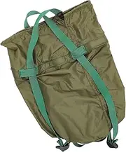 MUSISALY Compression Bag for Adults Rectangular Stuff Sack Lightweight Portable Small Storage Camping Draw Blanket Compression Bag for Hiking Outdoor Bag Army Green
