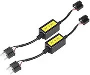 Error Free Canbus Decoder for LED Headlight for Car SUV Led Car Bulb Fog Lamps Can-Bus H4 H7 H8 H11 H13 9005/HB3 9006/HB4 Durable，Long Life (Cor : 9012, Local de envio : China)