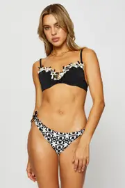 Black Two Piece Bikini - Size L, Women's Trial Accs