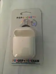 New Popsockets Popgrip + Popchain Airpods Holder With Key Ring
