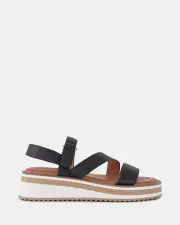 Miss Sofie Mona/Black Womens Sandals 08