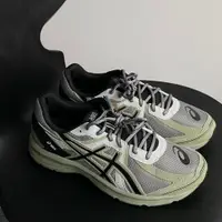 在飛比找蝦皮購物優惠-【豬豬老闆】Asics 亞瑟士 JOG 100S 灰綠 復古