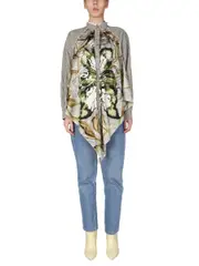[1/Off] 1/Off-Tommy Hilfiger Remade Shirt-Donna S-M