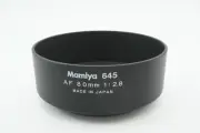 [Brand new] Mamiya 645 AF Lens Hood for 80mm f2.8 Lens Hood from Japan #B687