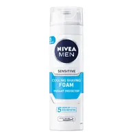 在飛比找蝦皮商城優惠-NIVEA 妮維雅男士極淨酷涼刮鬍泡200ml