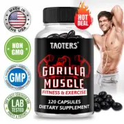 Horny Goat Weed 1000mg | 30/60/120Caps|Booster | Aphrodisiac | Libido With Maca