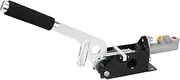 Universal Racing Hydraulic Drift Handbrake Electronic Brake Handbrake Vertical Horizontal Grip(Silver)
