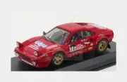 1:43 BEST Ferrari 308 Gtb Gr.4 #23 Rally Sanremo 1978 Pinto Penariol Red BE9311