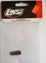 Losi LOSA99033 Servo Arm Aluminum :For Hitec servos. Free USA shipping!