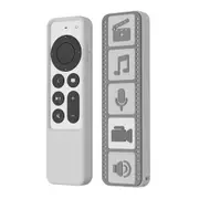 Waterproof Silicone Protective Cover For Apple Tv 4K 2021 Remote