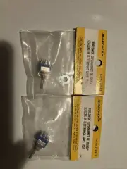 Archer DPDT ON-OFF Toggle Switch & Label Plate 3A Radio Shack Rare 2 Pack