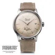 Pre-Order ORIENT x PEANUTS 75th Anniversary Bambino 38MM RA-AC0M17G