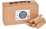 Oak Pizza Sticks – Kiln Dried Kindling Wood for Small & Mini Pizza Oven – Quick to Light Hardwood Stick – Long Burn & High Temperature – Ready to Burn Accredited – Sustainably Sourced