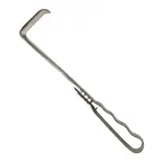 Richardson Retractor, Loop Grip Handle, 2"x.75" Blade, 9.5", Prem. German St