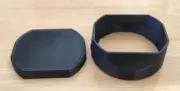 Front Square Lens Hood Cover Cap for FUJI FUJINON SUPER EBC f=35mm 1:1.4 Lens