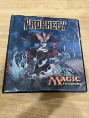 Vintage Magic the Gathering Prophecy Ultra Pro Binder Extremely Clean