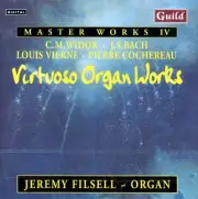 Jeremy Filsell - Master Works Iv: Viscount Organ [New CD]