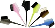 Amagogo 6 Pieces Hair Dye Comb Comb Applicators Hair Styling Coloring Dyeing Comb Hair Coloring Tools for Women Household Barber Shops