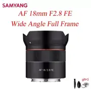 Samyang 18mm F2.8 FE Wide Angle Full Frame Camera Lens For Sony FE Camera Auto