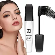 Prime Mascara,Waterproof Lengthening Mascara | 10ml Portable Black Mascara, Makeup Supplies for Birthday Parties, Costume Parties