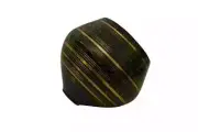 INDIAN CONVENTIONAL SHAPE HAND MADE PERCUSSION INSTRUMENT BRASS KHOL