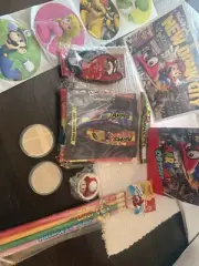 Super Smash Bros Nintendo Switch Preorder Promo Collector Metal Coin