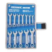 Kincrome K3039 - Stubby Combination Spanner Set 12 Piece Metric