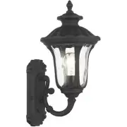 Livex Lighting 7850-14 Oxford Outdoor Wall Light Textured Black