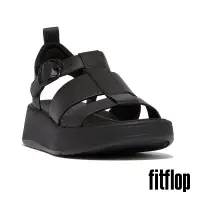 在飛比找蝦皮商城優惠-【FitFlop】女 F-MODE 全新厚底皮革漁夫涼鞋-1