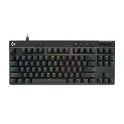 Logitech G PRO X TKL RAPID Gaming Keyboard - Black [920-013234]