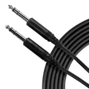 Mogami PURE PATCH SS-02 Molded Assembly 1/4" TRS Plug Hi-Definition Patch Cable