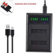 Slim Battery Charger for Sony NP-BG1 FG1 Sony Cyber-shot DSC-HX5V DSC-H50 Camera