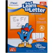 Mead Writing Fundamentals Learn To Letter With Guidelines
